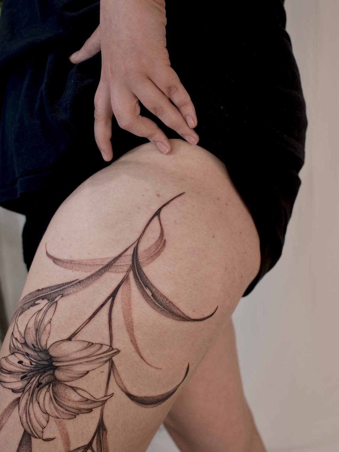 Tattoo by @joyxtattoo — fine_line, dotwork