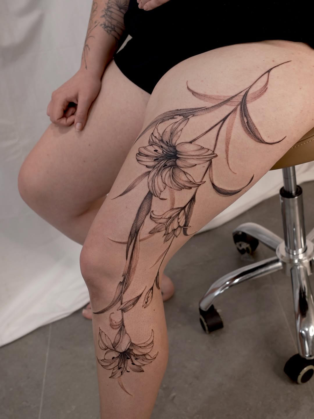 Tattoo by @joyxtattoo — fine_line, illustrative