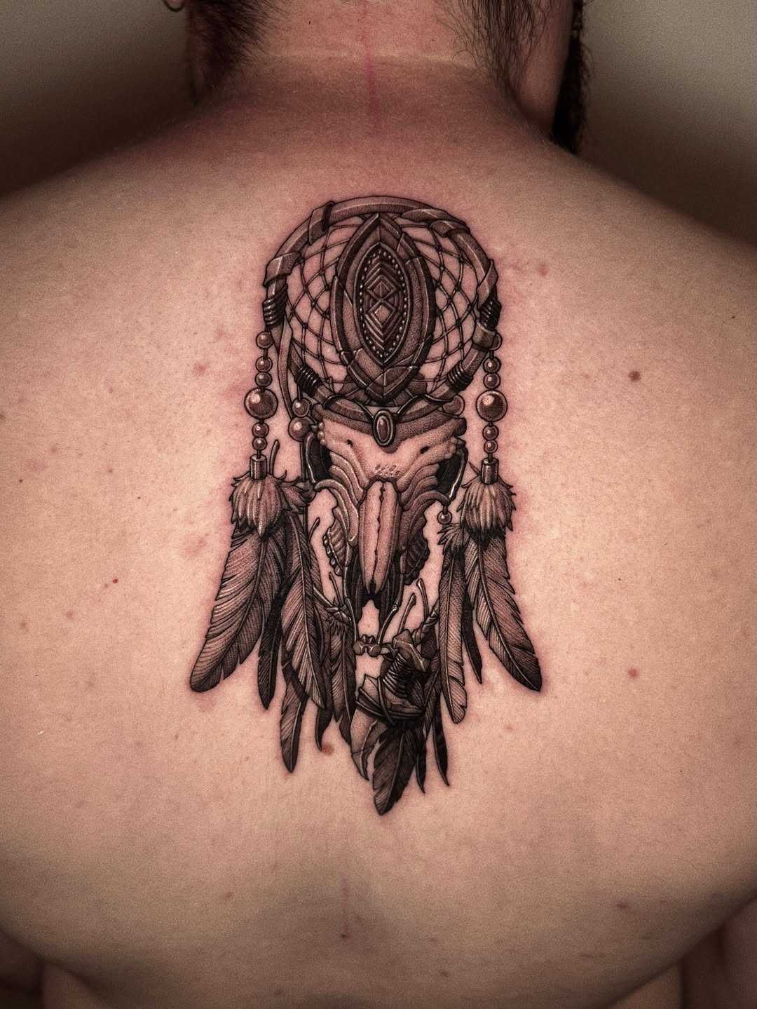 Tattoo by @wonsoong_blk — black_and_grey, realism