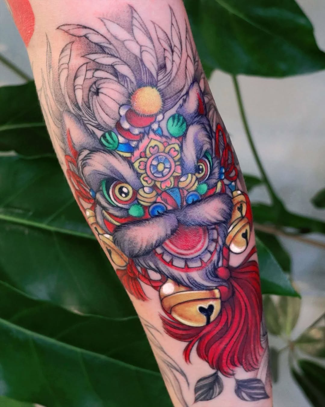 Tattoo by @cats.inks โ japanese_irezumi, neo_traditional