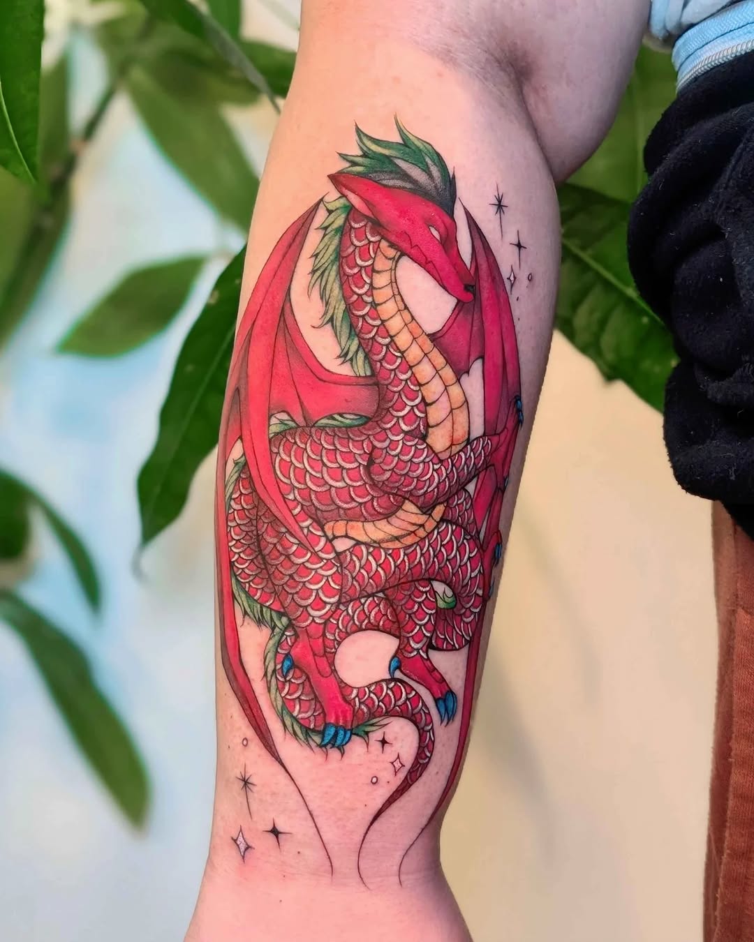 Tattoo by @cats.inks โ new_school