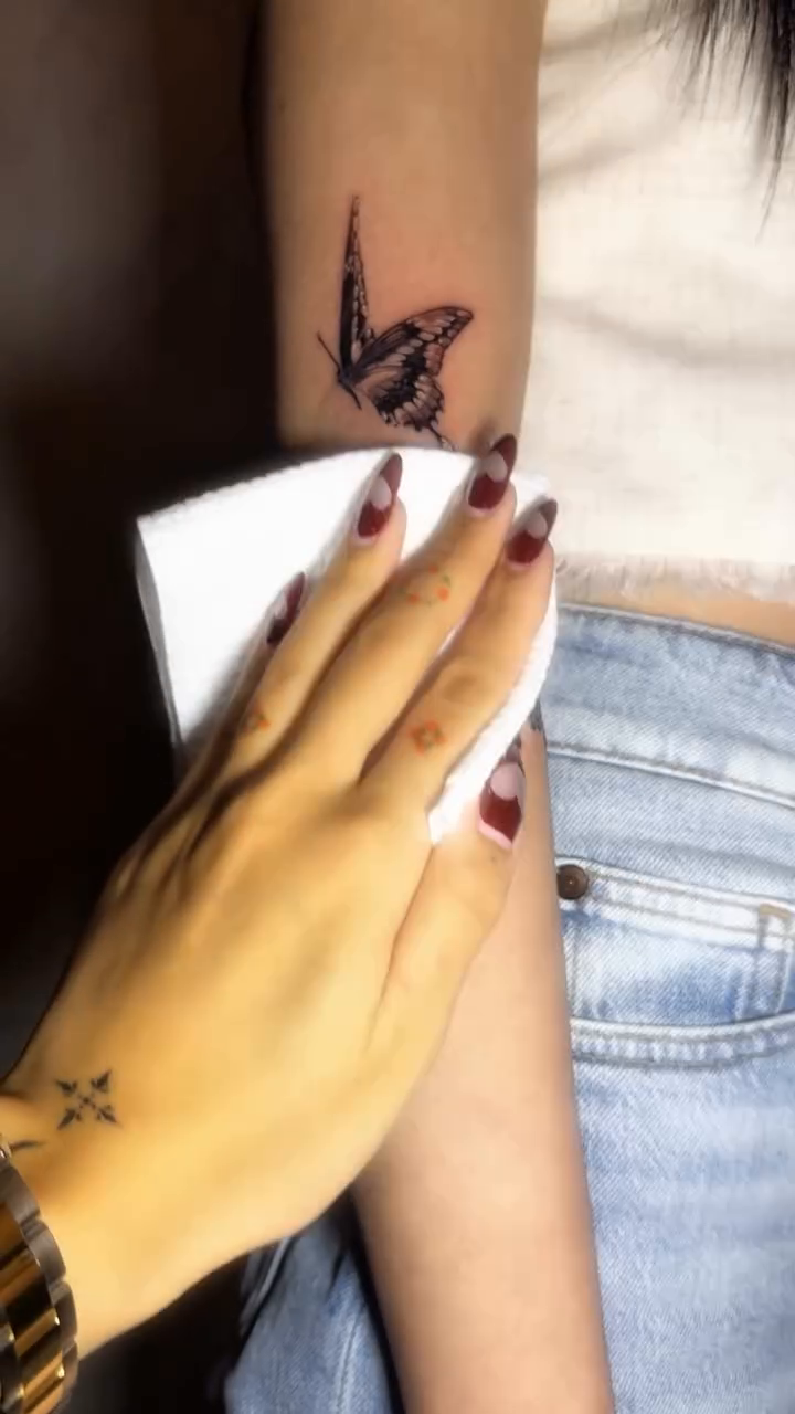 Tattoo by @circletattoo.katniss — fine_line, illustrative