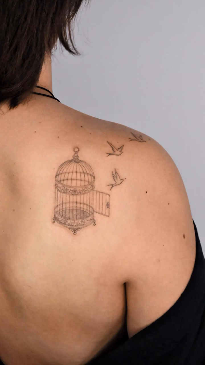 Tattoo by @fineline.misty — fine_line