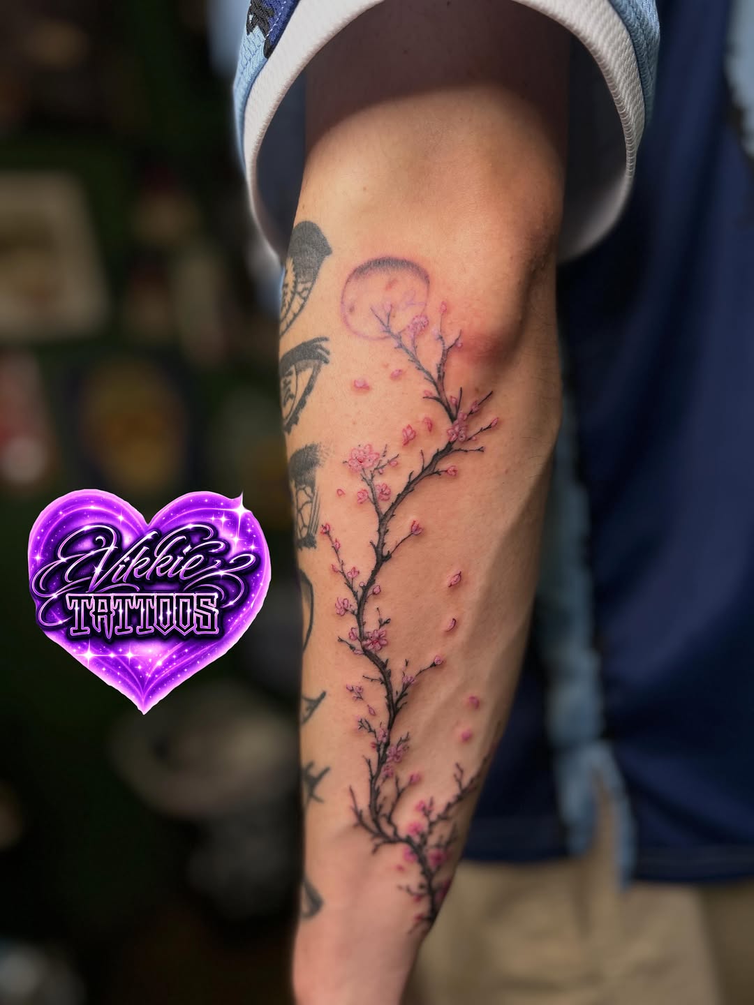 Tattoo by @vikkietattoos — fine_line, illustrative