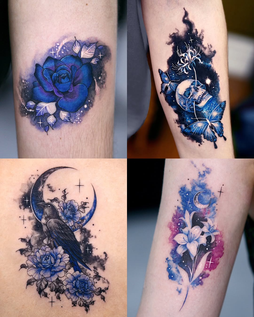 Tattoo by @tattooist_danha — watercolor, black_and_grey