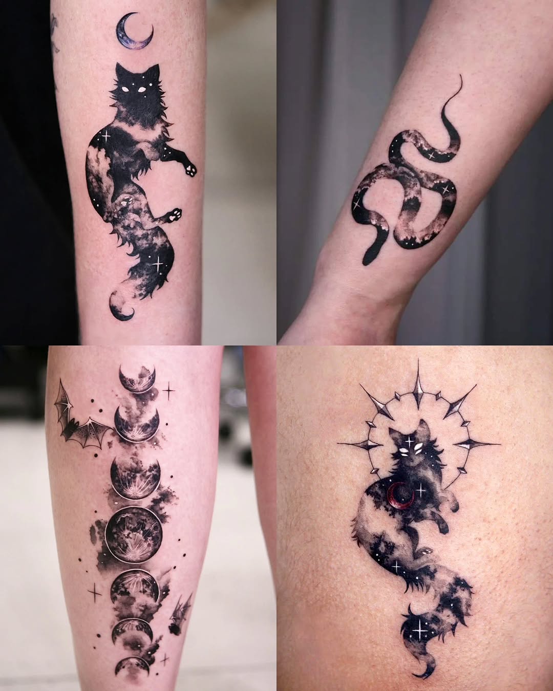 Tattoo by @tattooist_danha — black_and_grey, realism