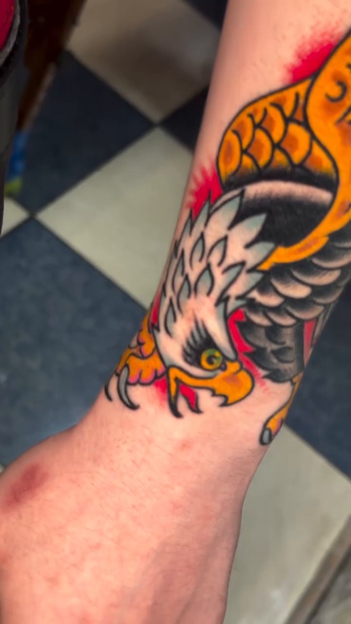 Tattoo by @david_steed — american_traditional