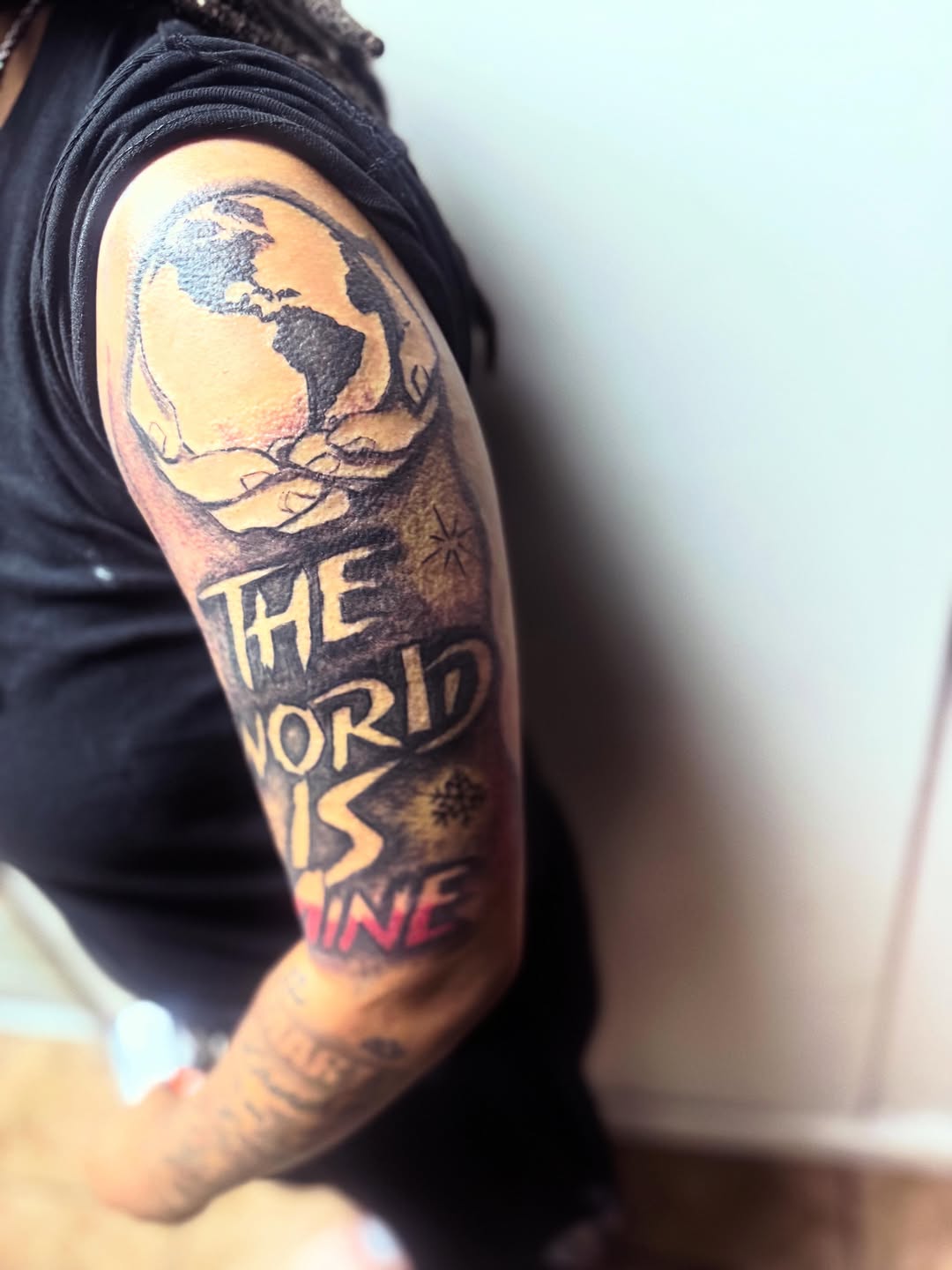 Tattoo by @fadeicewood β lettering_script