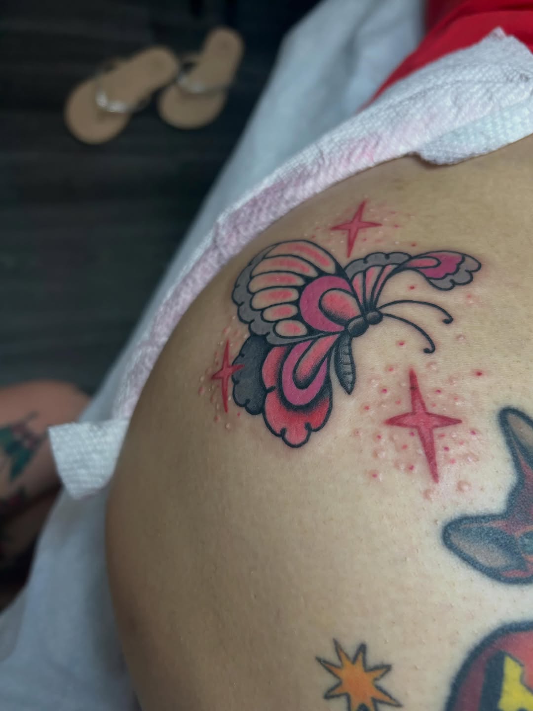 Tattoo by @missfinetattoo — american_traditional