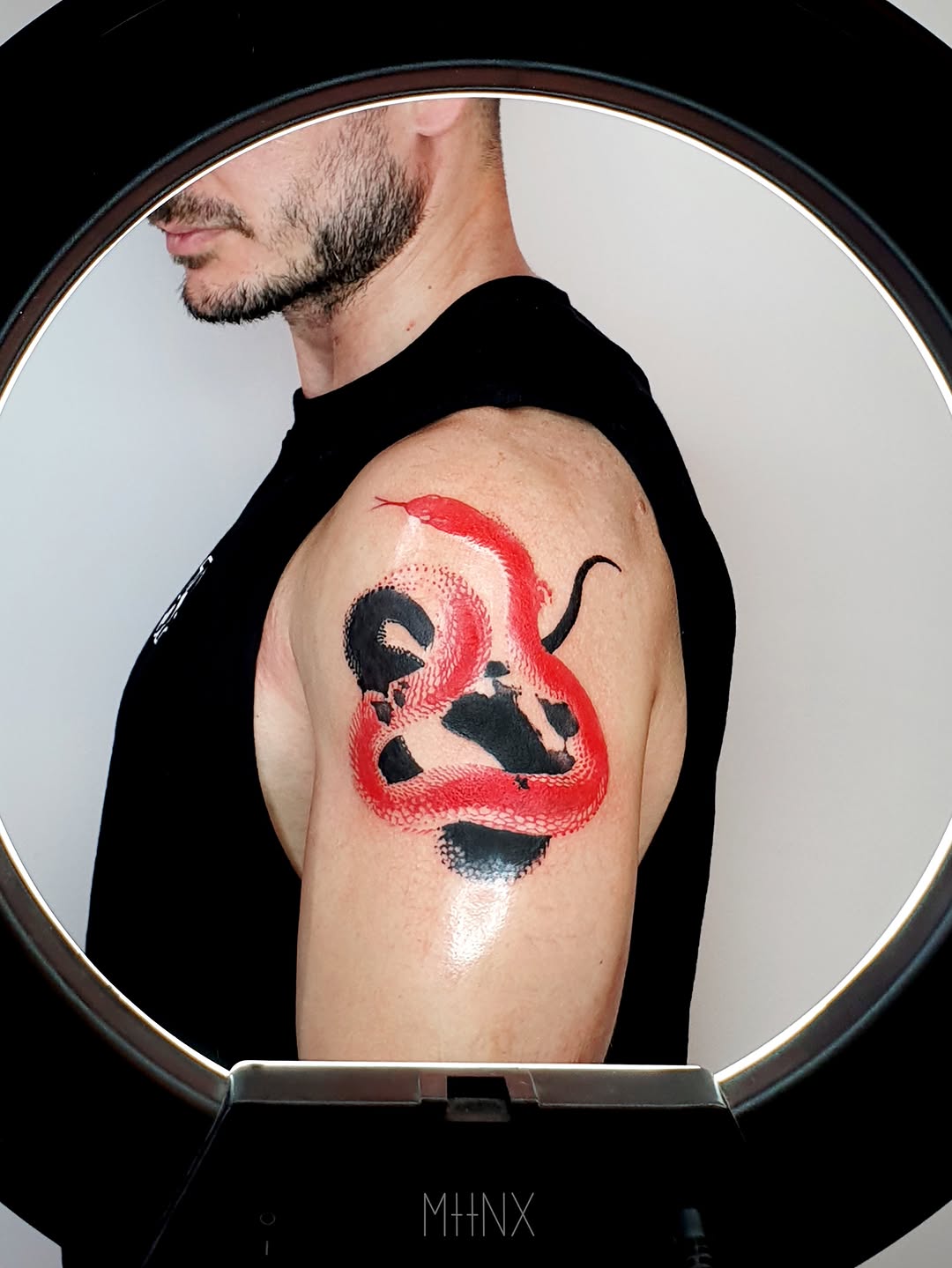 Tattoo by @mattynox — trash_polka