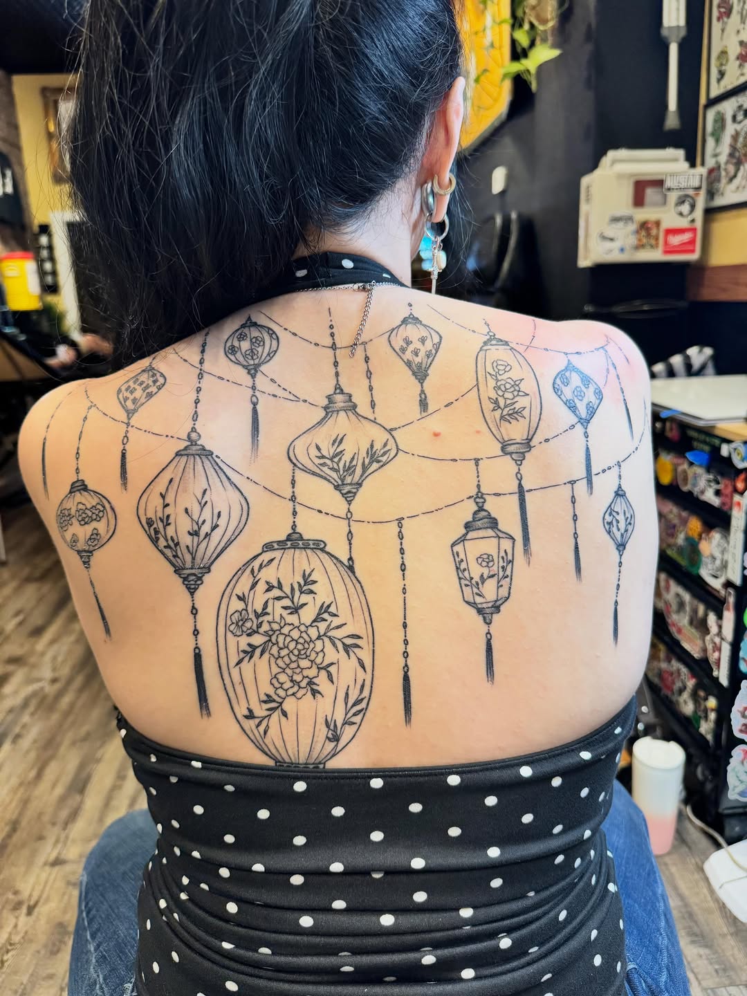 Tattoo by @bobby_daggers — black_and_grey, ornamental