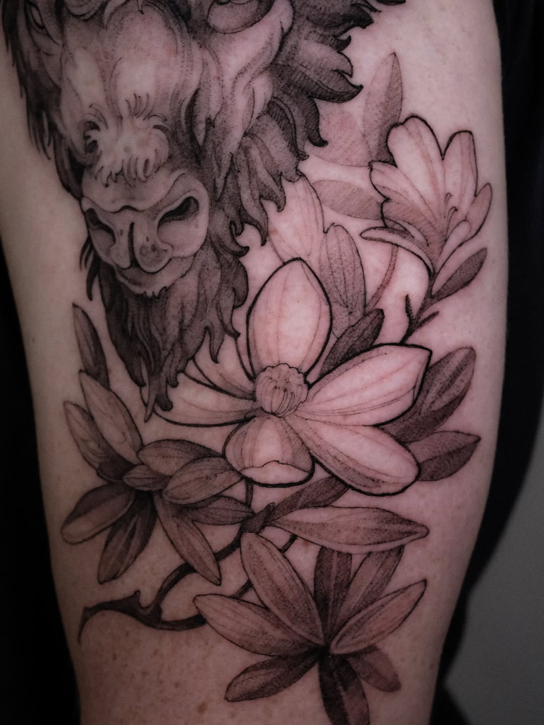 Tattoo by @zozutattoo β black_and_grey, realism