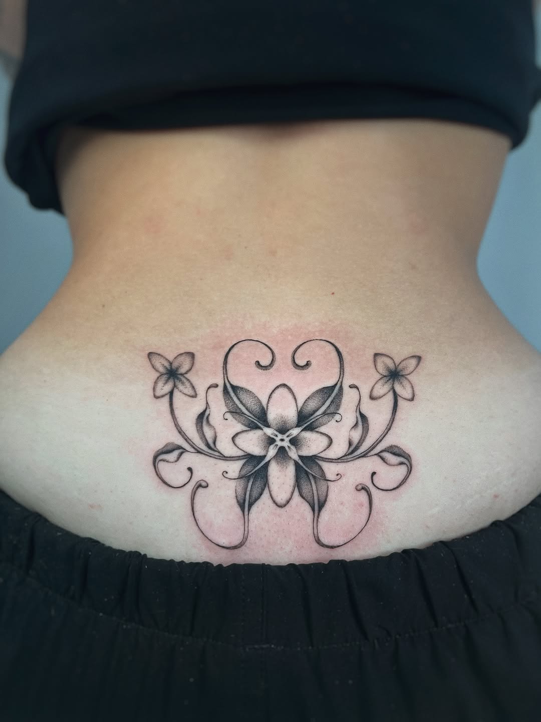 Tattoo by @rebecca_febo — fine_line, dotwork