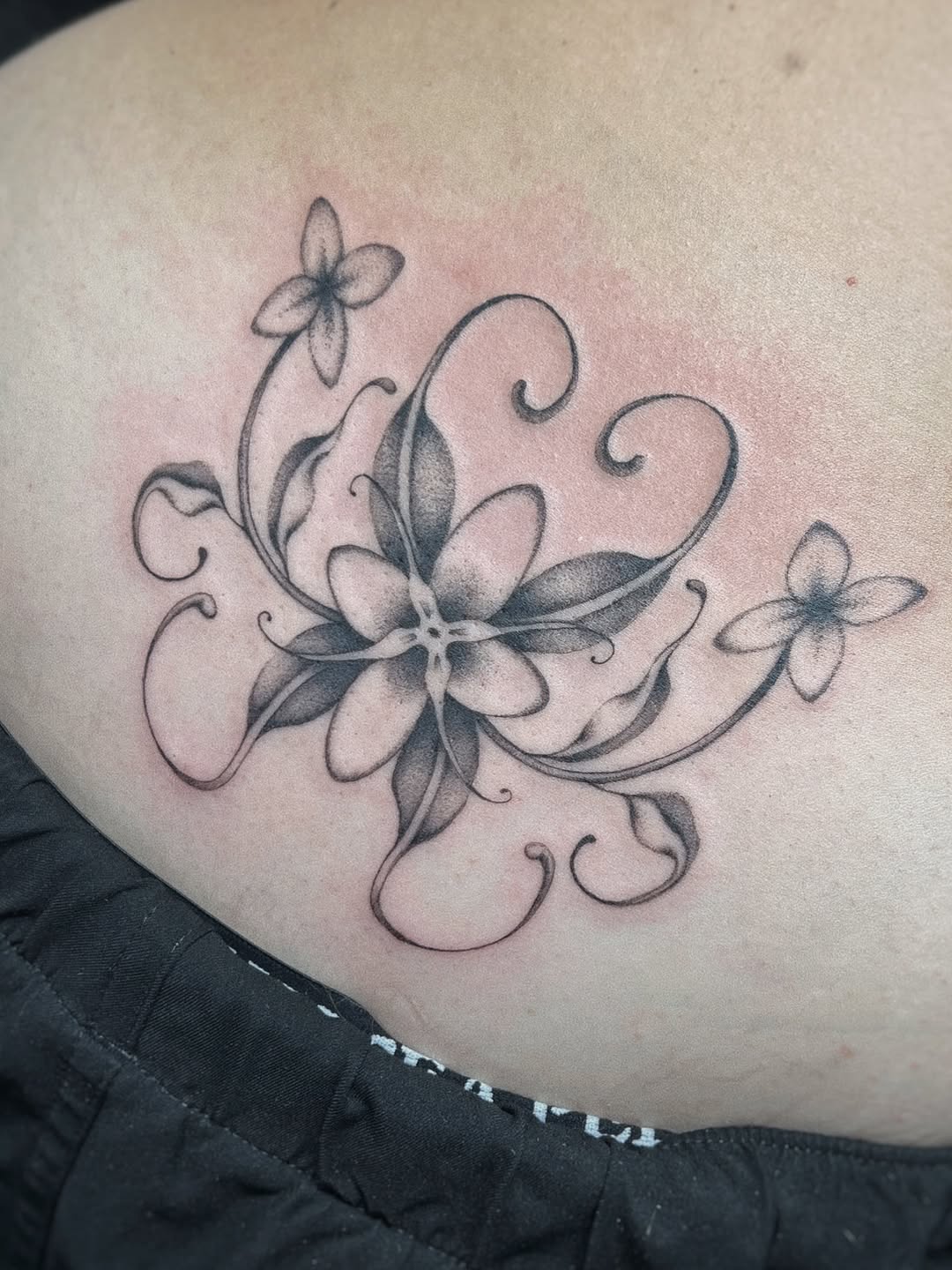 Tattoo by @rebecca_febo — fine_line, dotwork