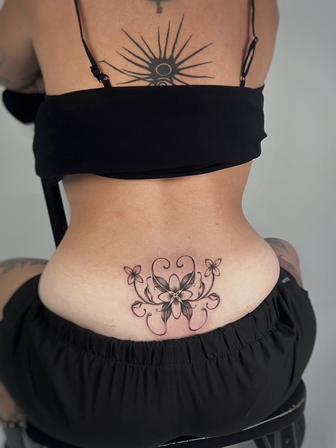 Tattoo by @rebecca_febo — fine_line, ornamental