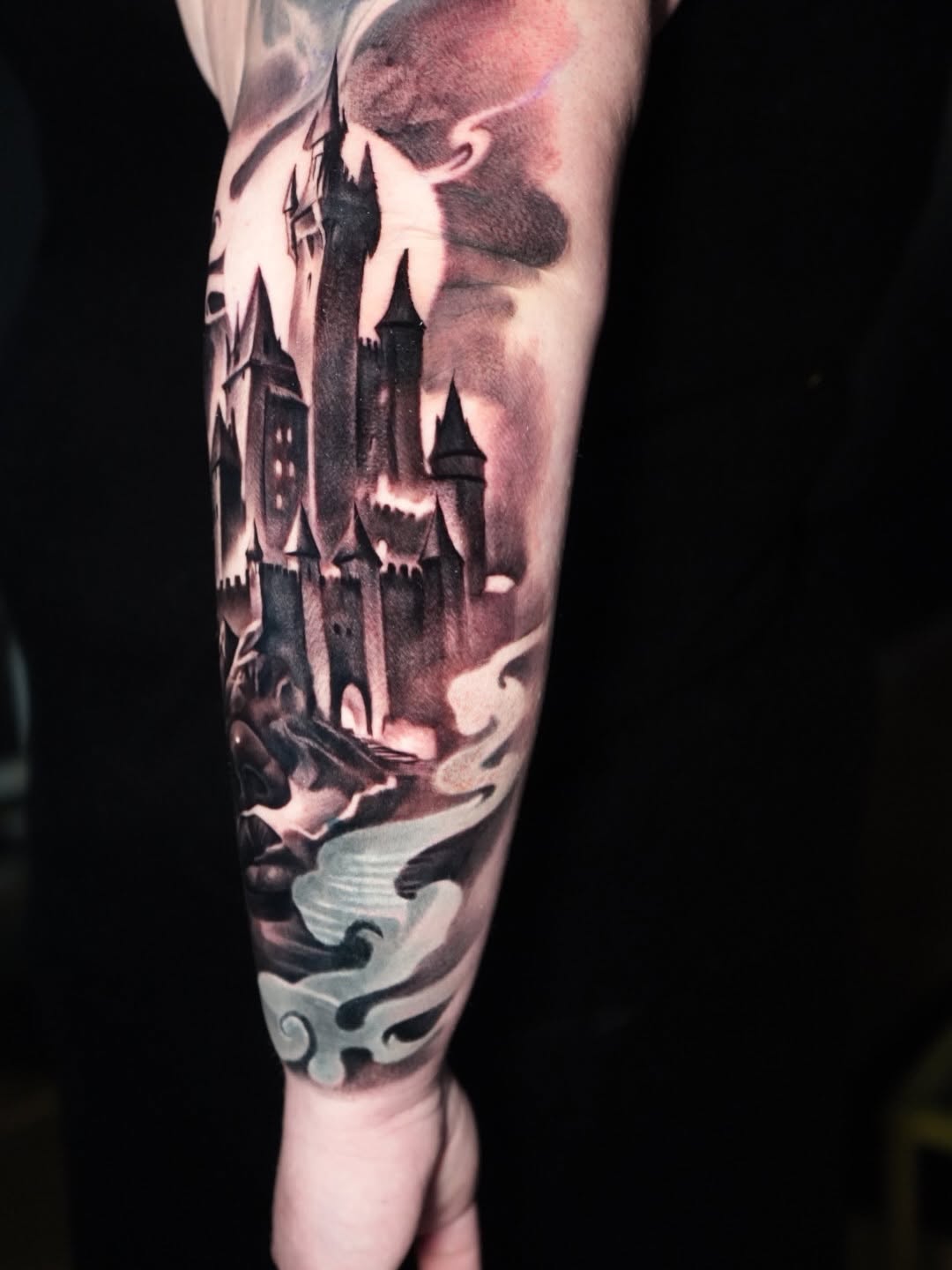 Tattoo by @boneythetattooer — dark_realism