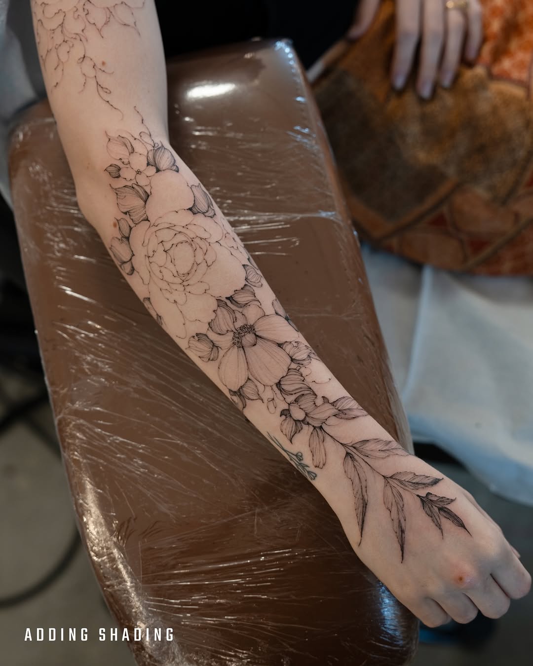 Tattoo by @mrmarektattoo — fine_line