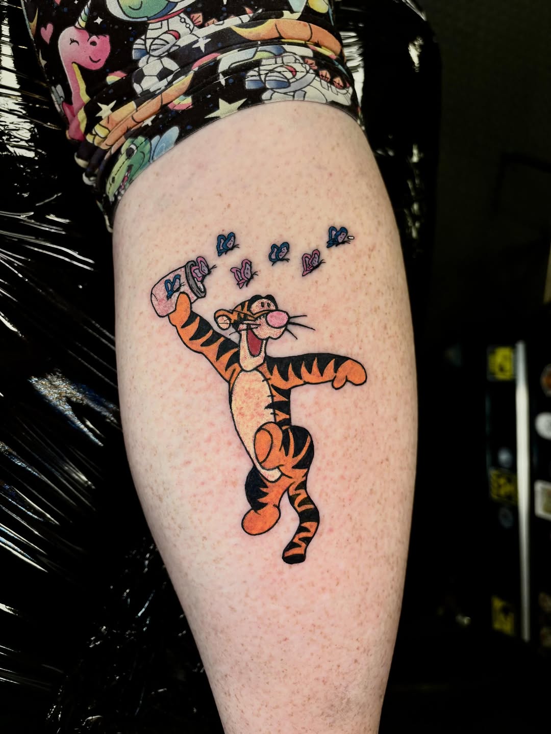 Tattoo by @lucyhtattoo โ new_school