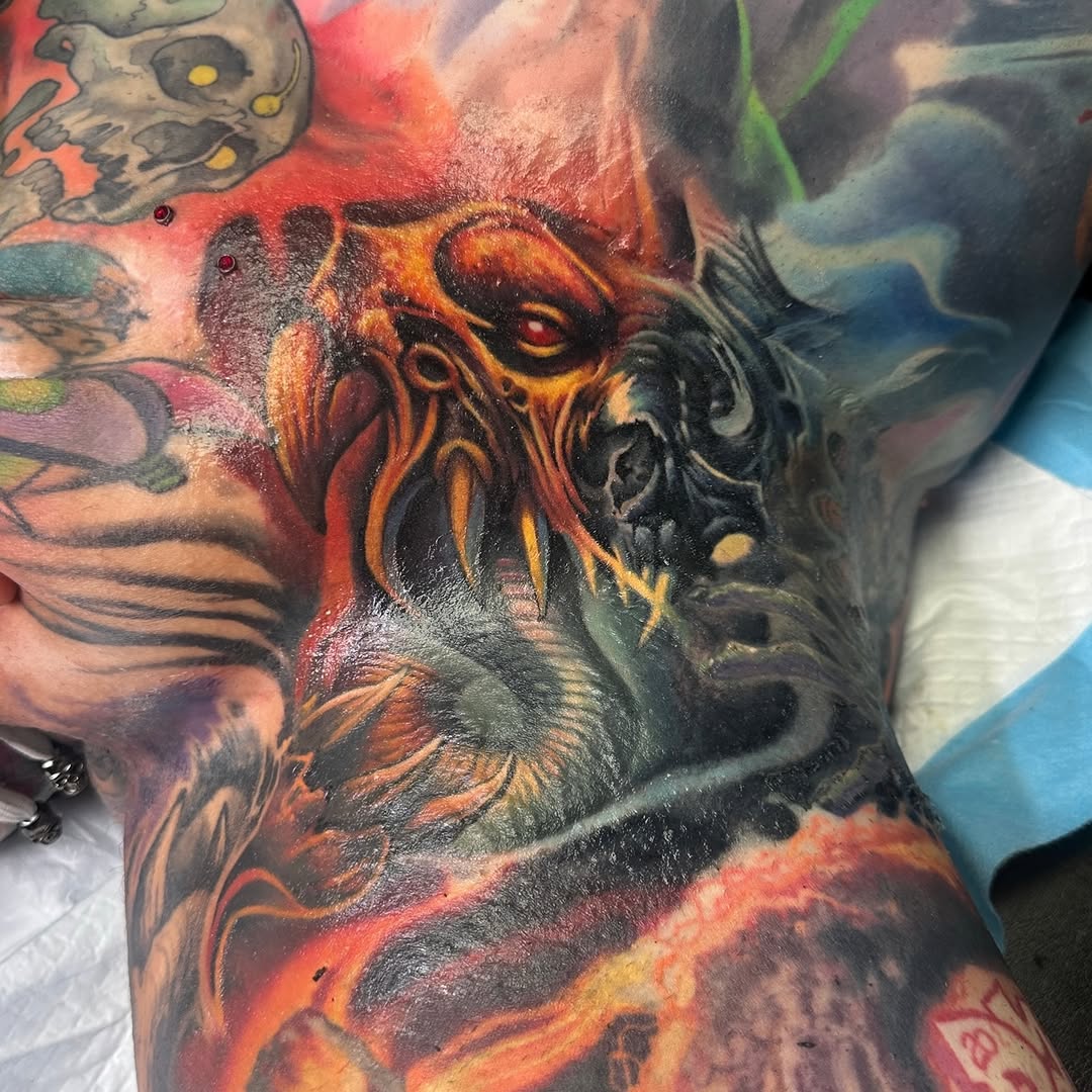 Tattoo by @delicate.dan — realism, dark_realism