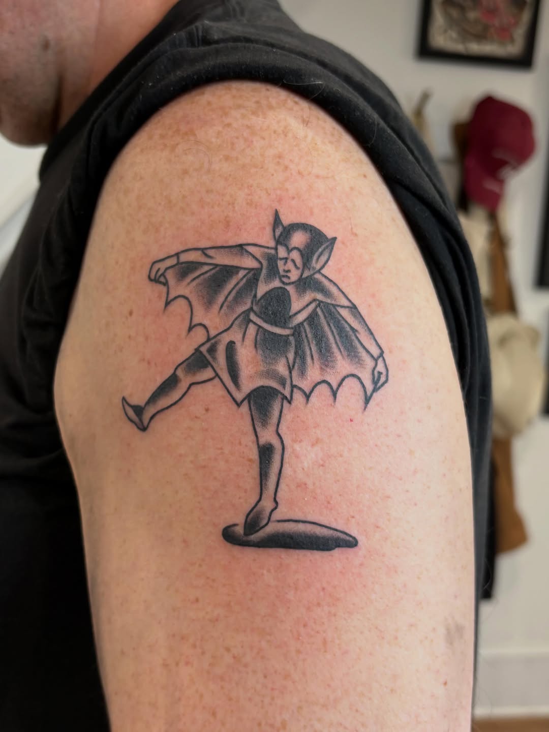 Tattoo by @evanbissotattoos — american_traditional