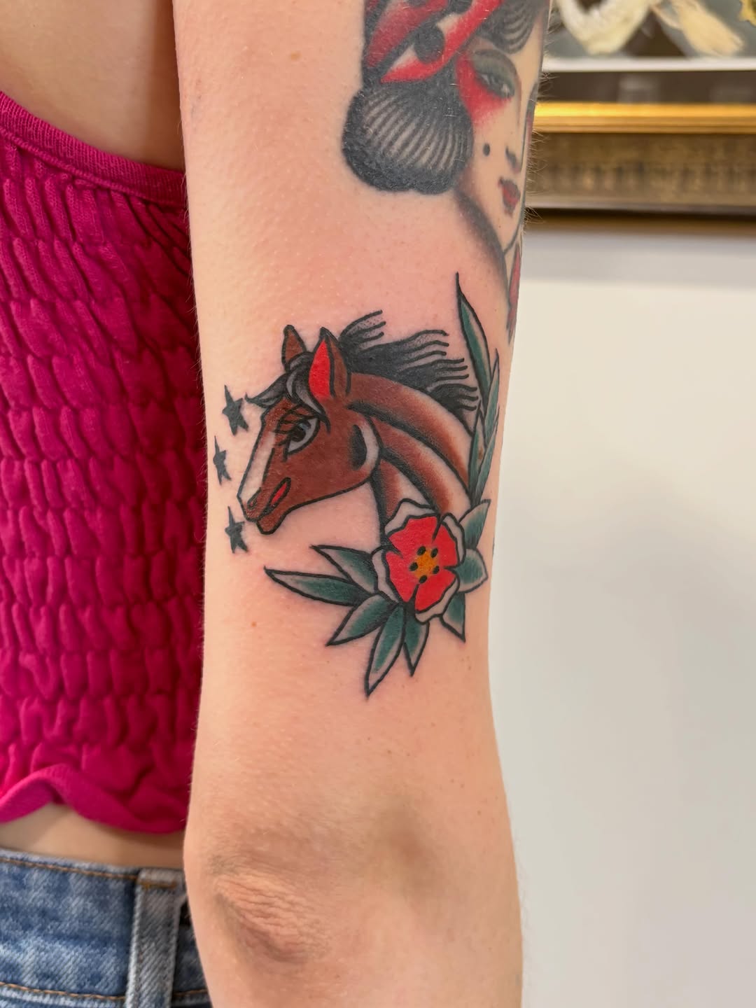 Tattoo by @evanbissotattoos — american_traditional