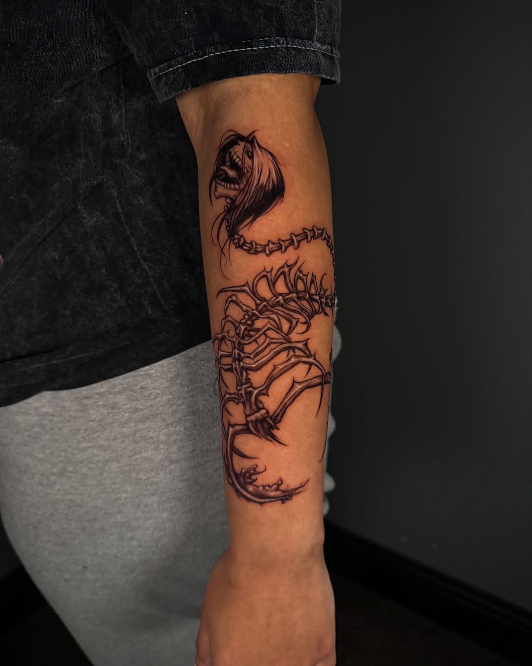 Tattoo by @transtamp — dark_realism