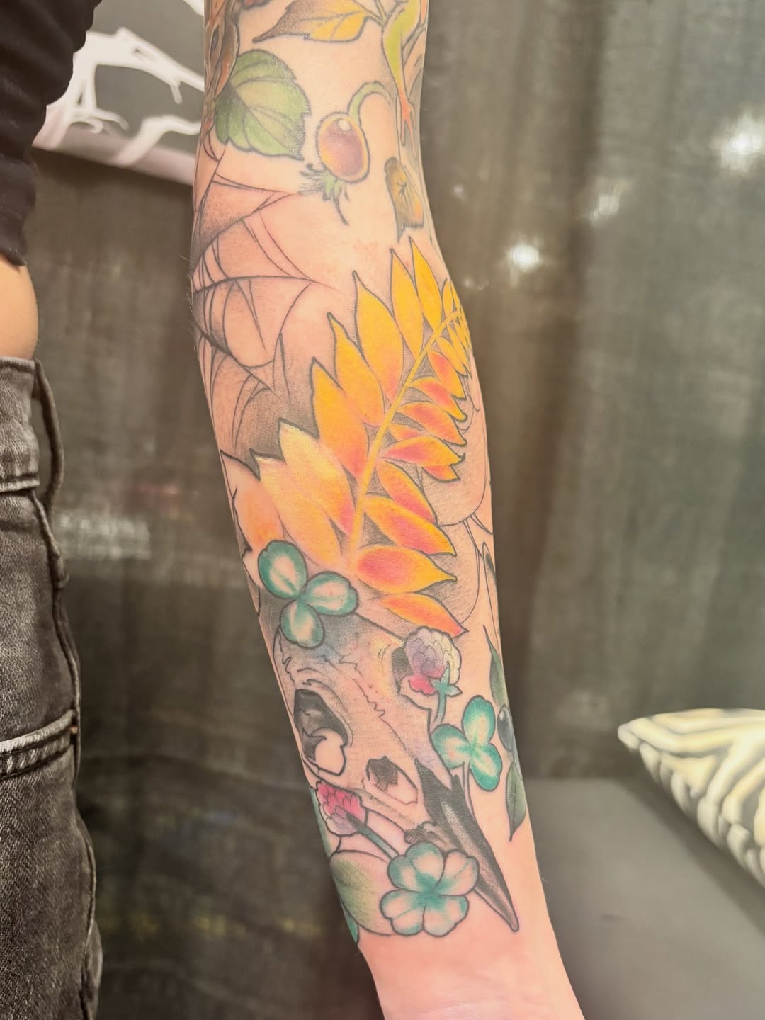 Tattoo by @komfort — new_school