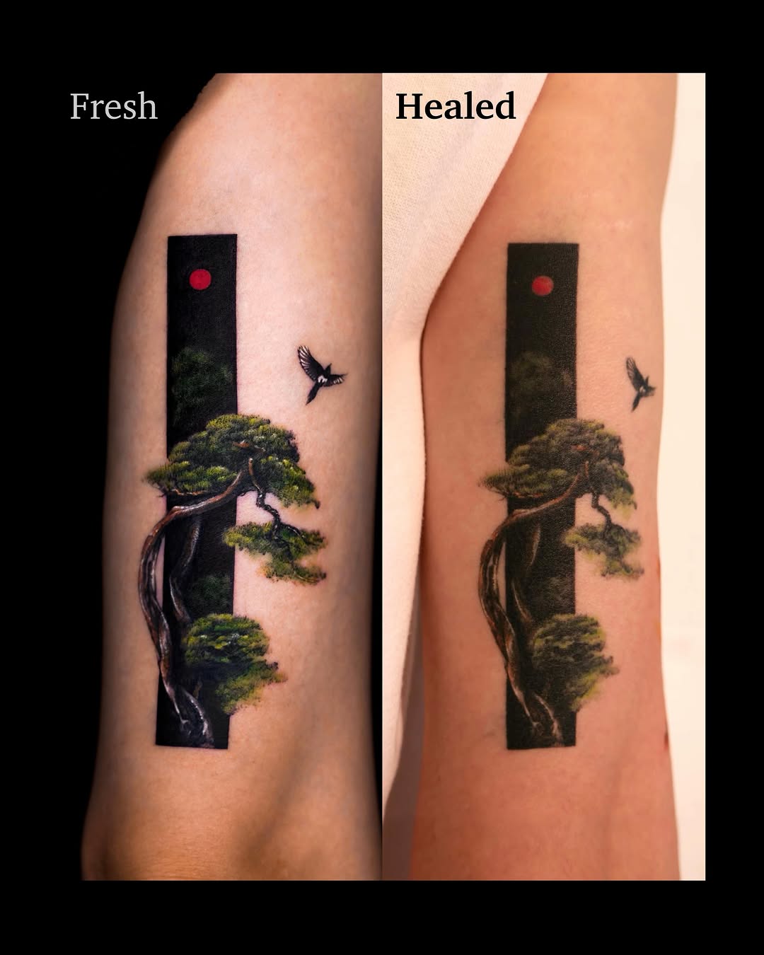 Tattoo by @rizn__tattoo — realism, illustrative