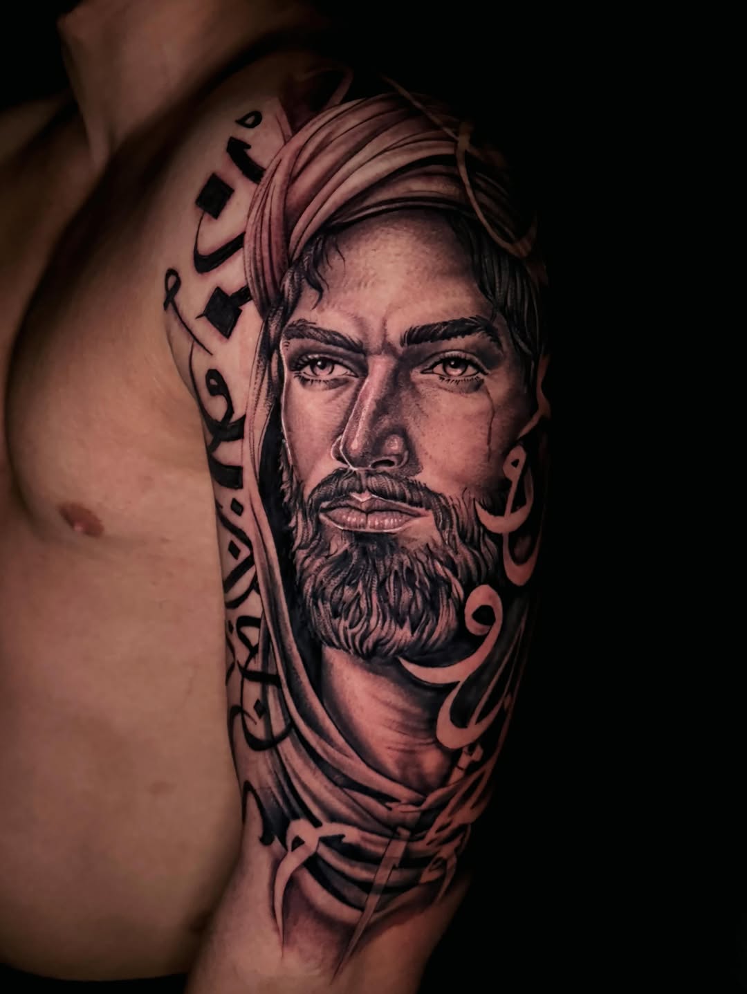 Tattoo by @inklulu_ — black_and_grey, realism