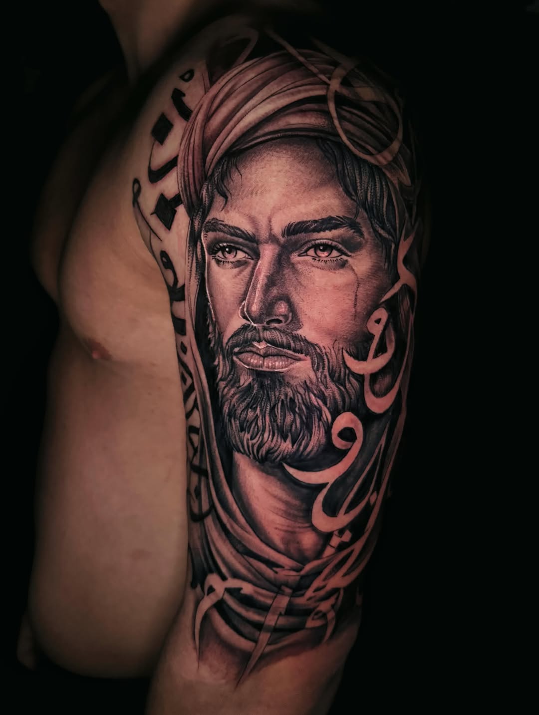 Tattoo by @inklulu_ — realism, black_and_grey