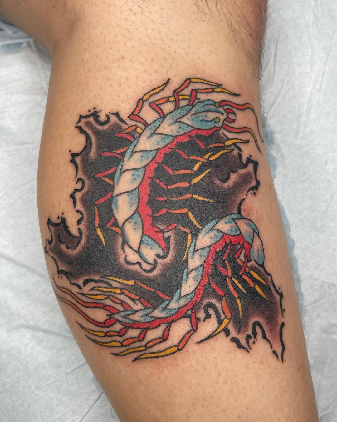 Tattoo by @haydenhoketattoo β american_traditional, neo_traditional