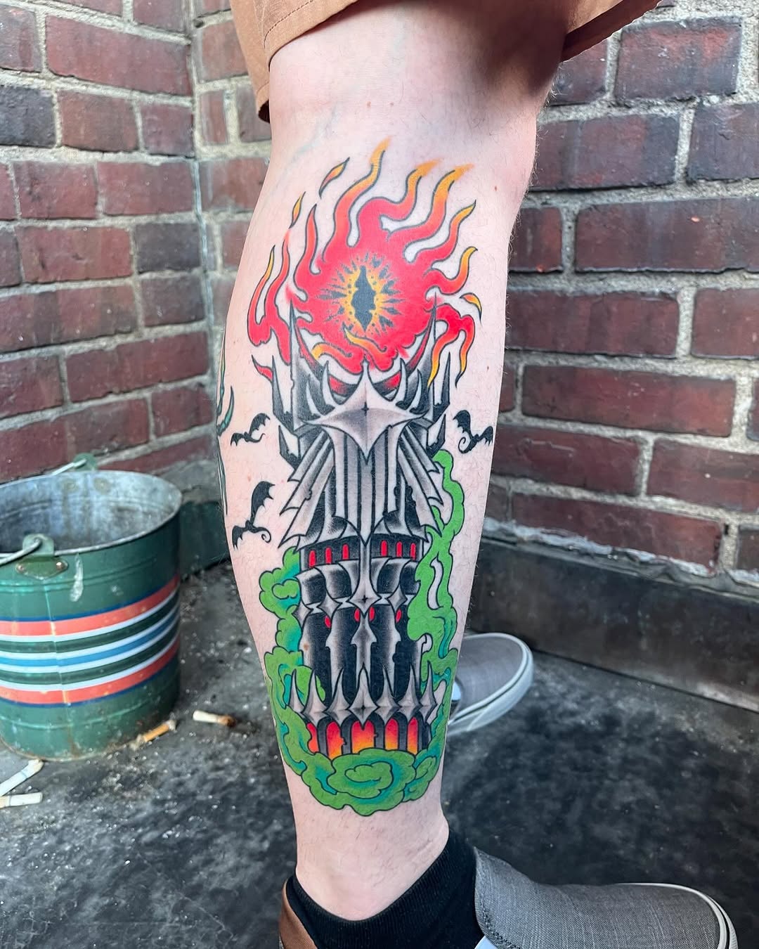 Tattoo by @haydenhoketattoo β american_traditional, neo_traditional