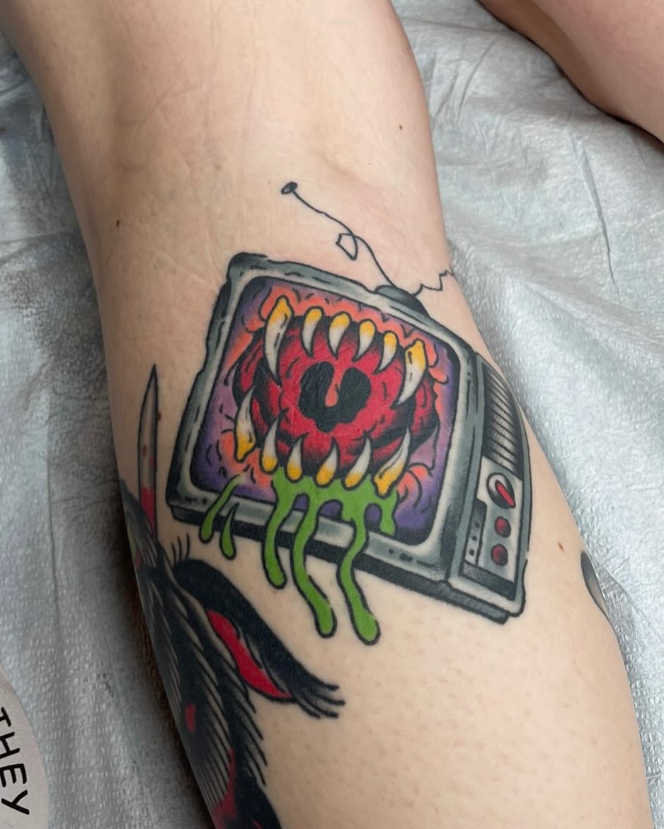 Tattoo by @haydenhoketattoo β new_school