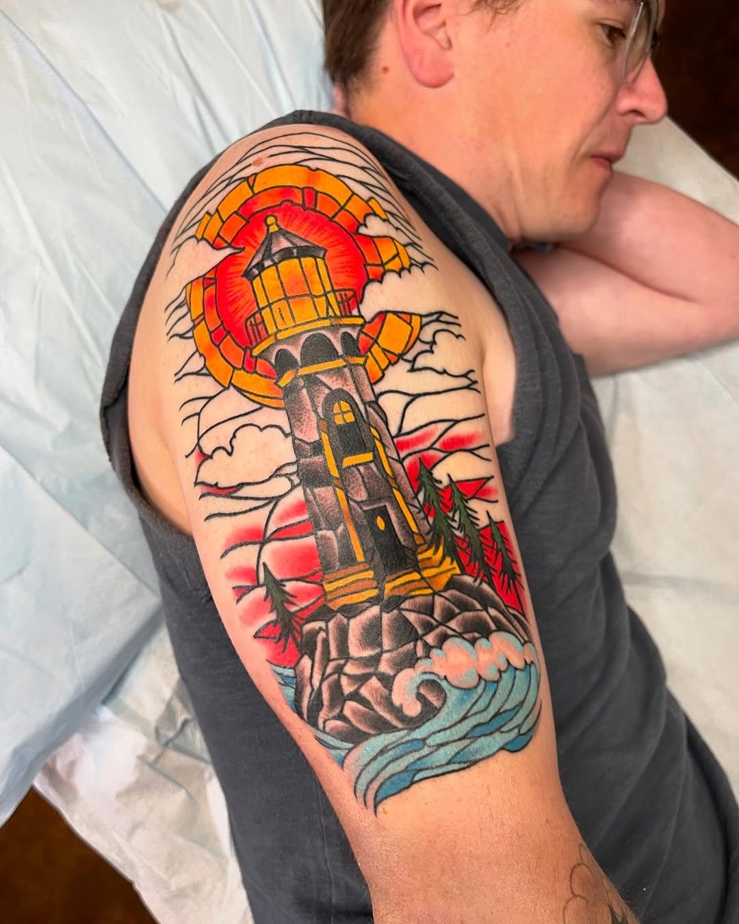 Tattoo by @haydenhoketattoo β american_traditional