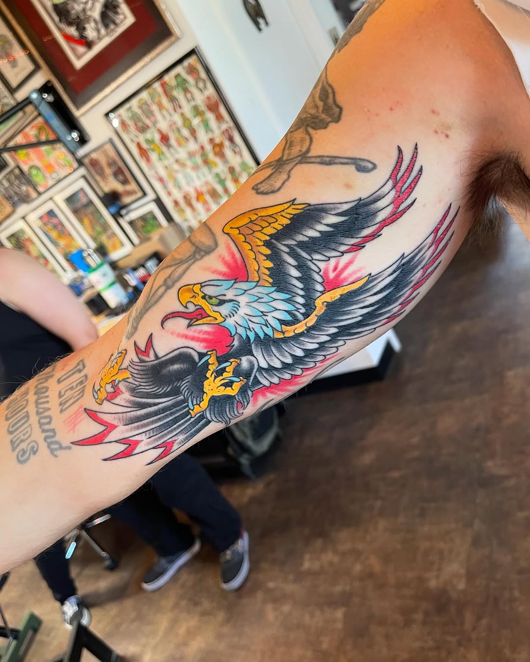 Tattoo by @haydenhoketattoo β american_traditional