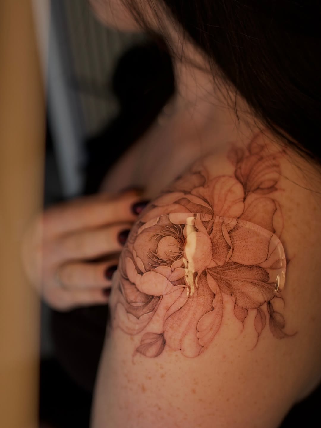 Tattoo by @vxn.ink — fine_line, illustrative