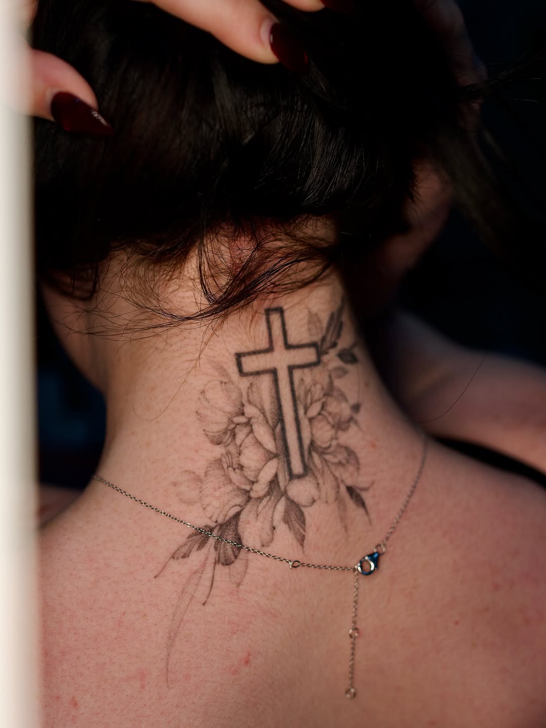 Tattoo by @vxn.ink — illustrative, black_and_grey