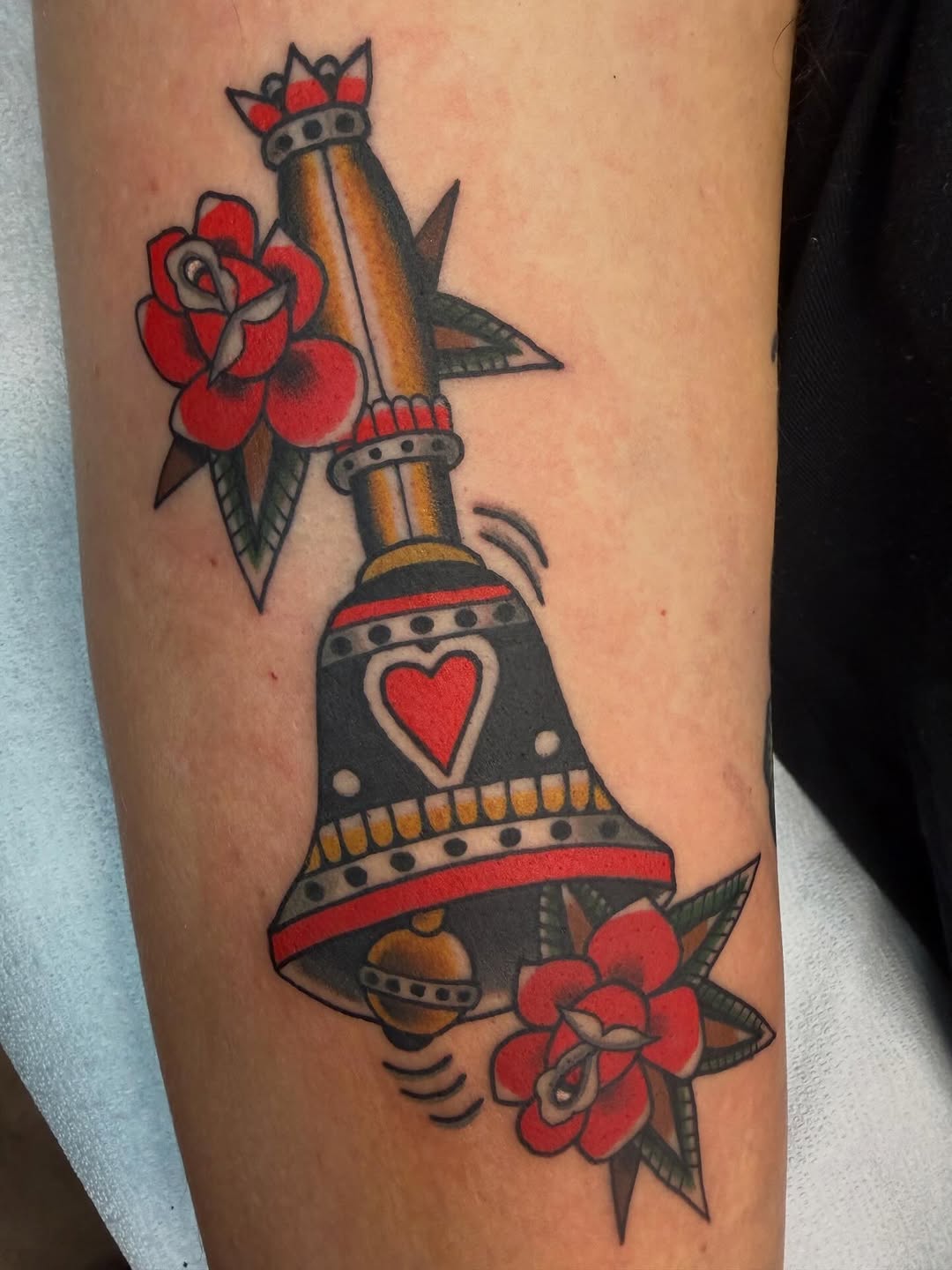 Tattoo by @bellmoreshow — american_traditional