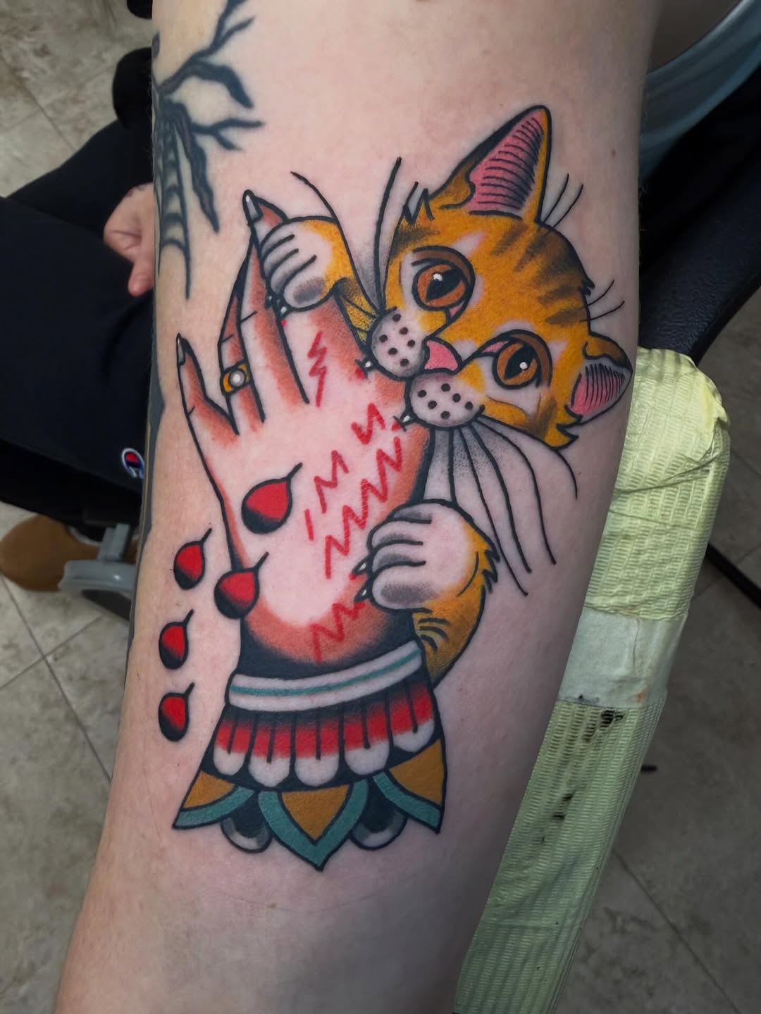 Tattoo by @bellmoreshow — american_traditional