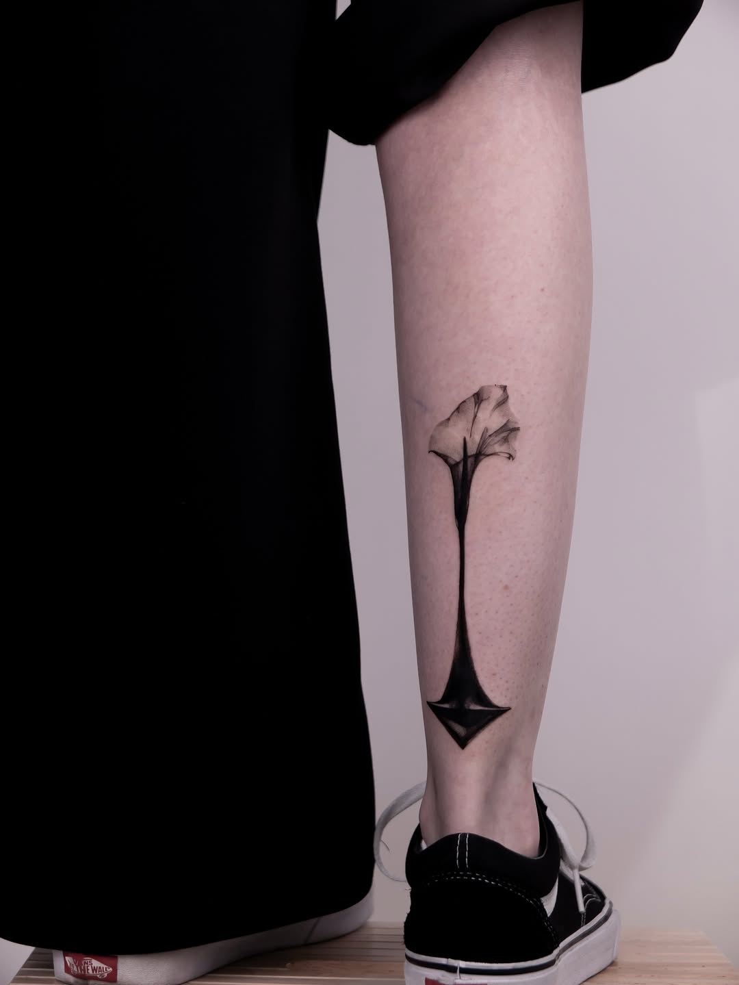 Tattoo by @themanedias — black_and_grey, surrealism