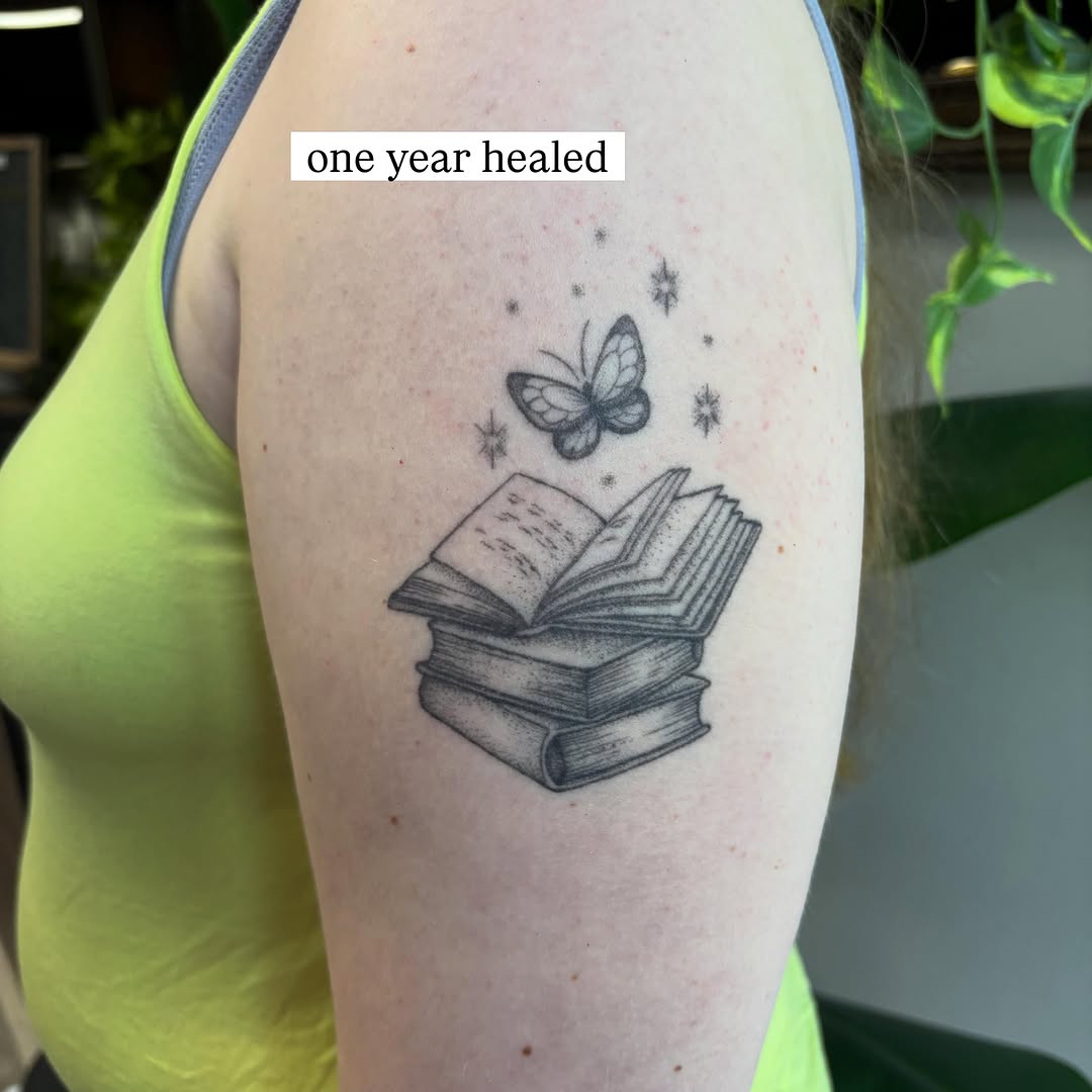 Tattoo by @haileybtats — fine_line
