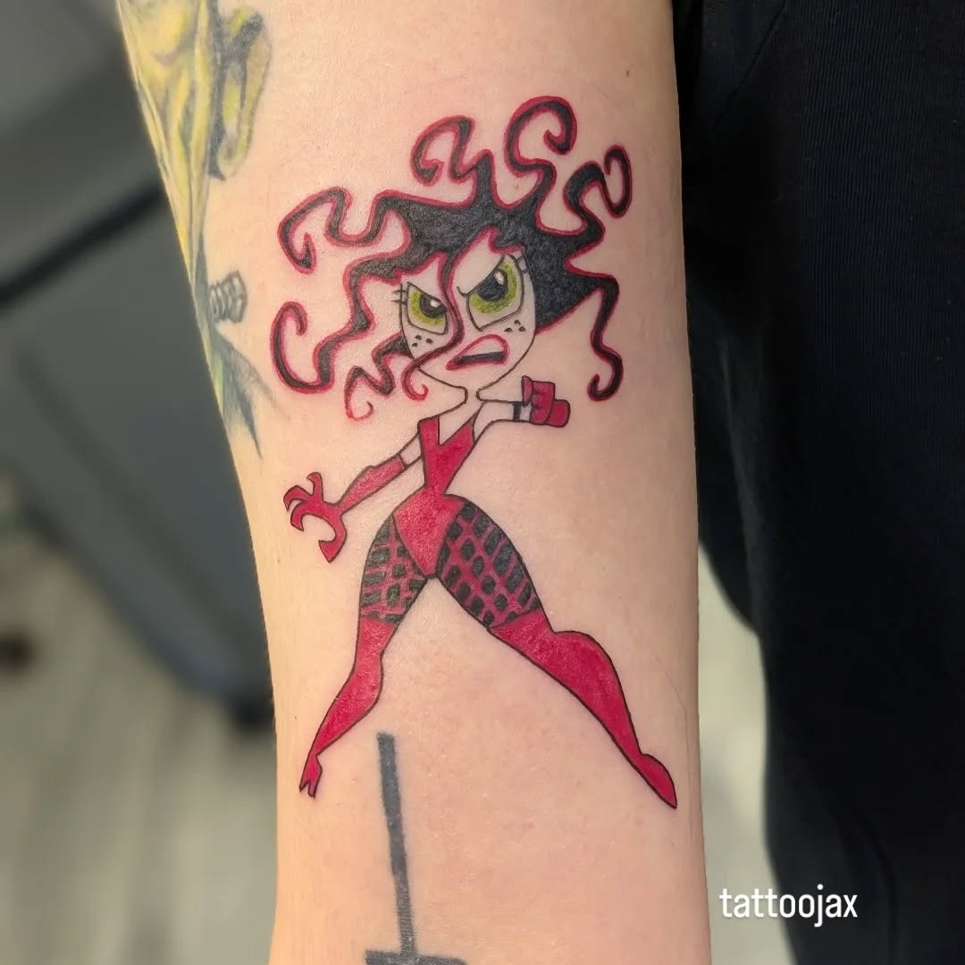 Tattoo by @tattoojax — new_school