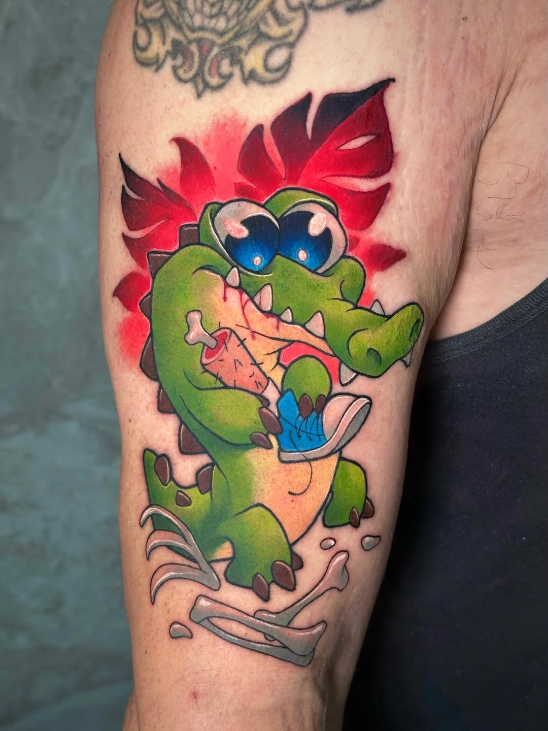 Tattoo by @mama.stiflera β new_school