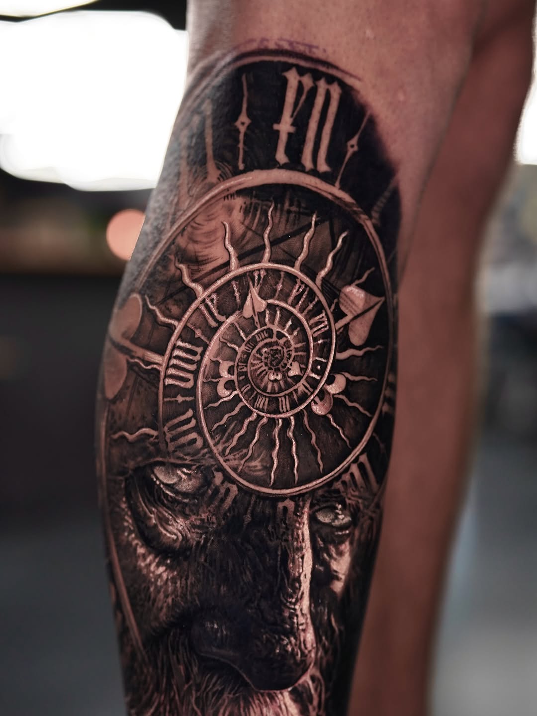 Tattoo by @zakperry_tattoos β realism, black_and_grey