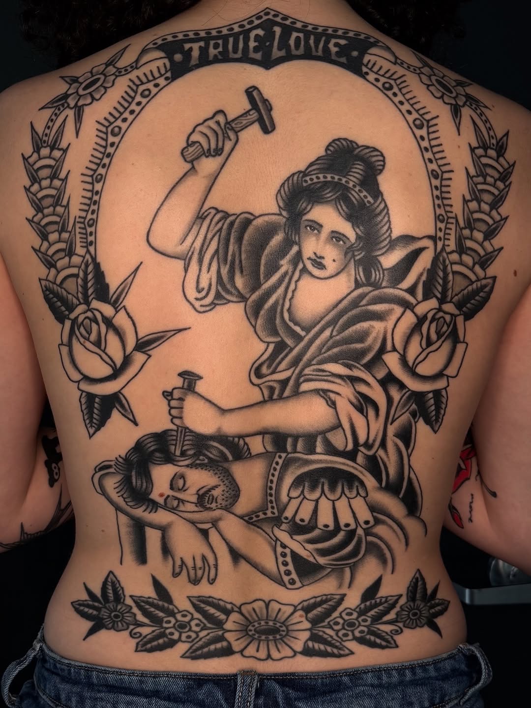 Tattoo by @zimovan β american_traditional, black_and_grey