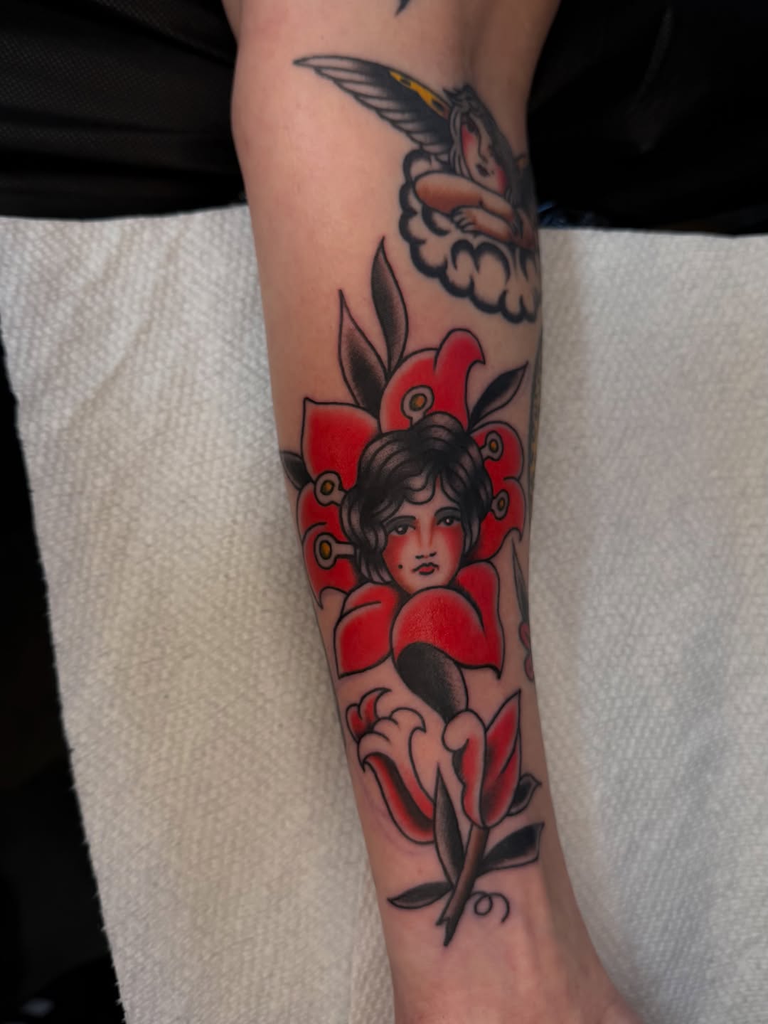 Tattoo by @zimovan β american_traditional