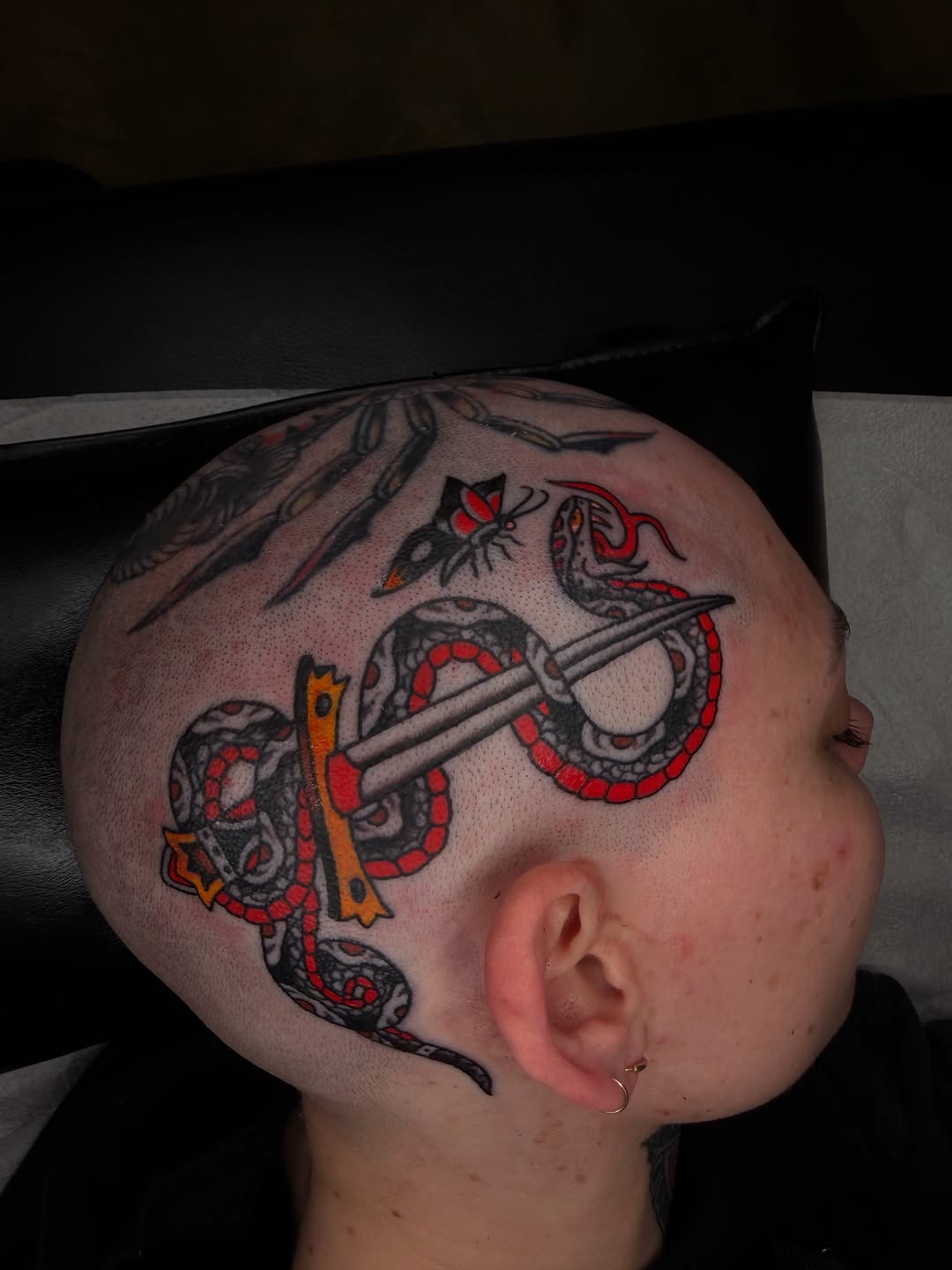 Tattoo by @zimovan β american_traditional