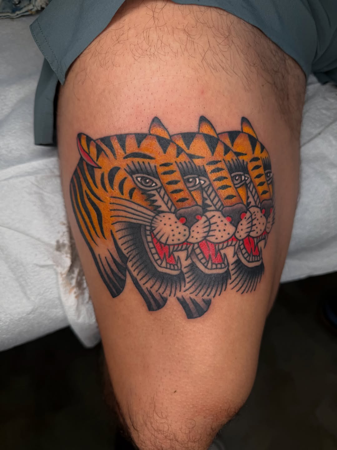Tattoo by @zimovan β american_traditional