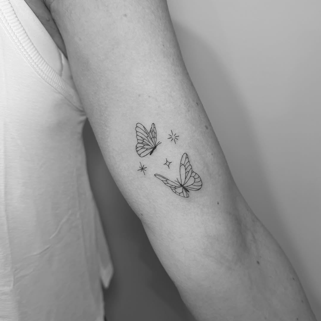 Tattoo by @scriptedtattoo_ — fine_line, minimalist