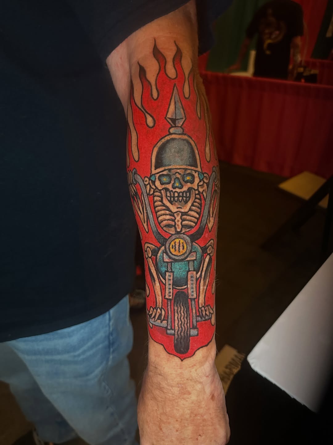 Tattoo by @mattryantattooer — american_traditional